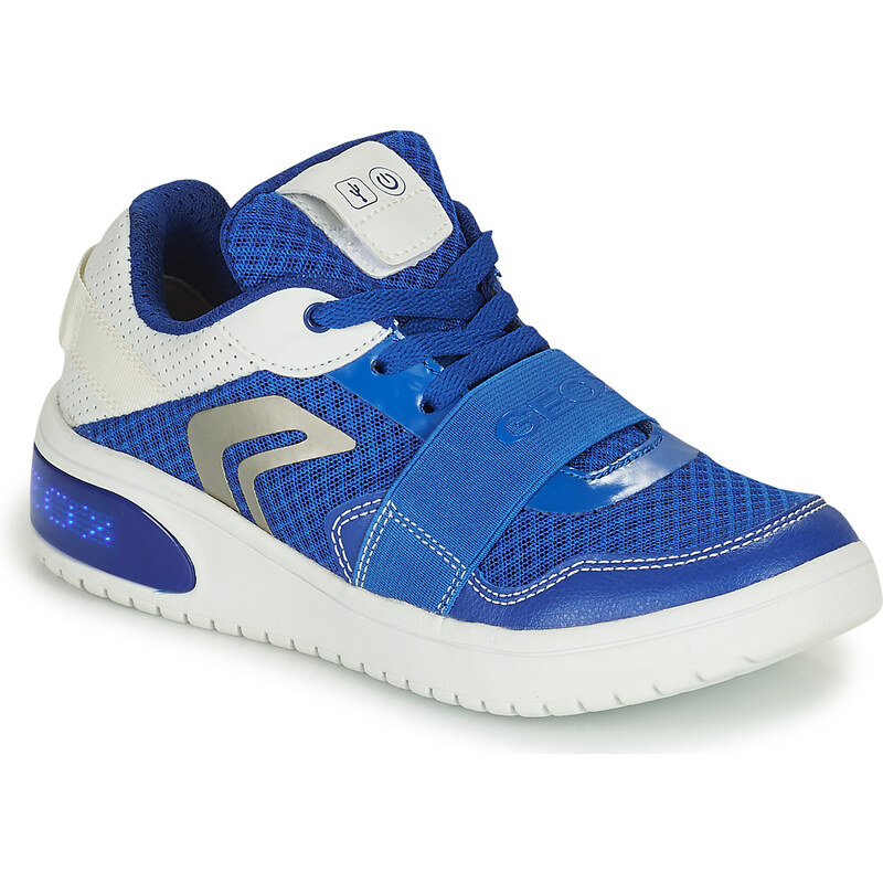 Geox Nízke tenisky J XLED B. B - MESH+GEOBUCK Geox 62493890