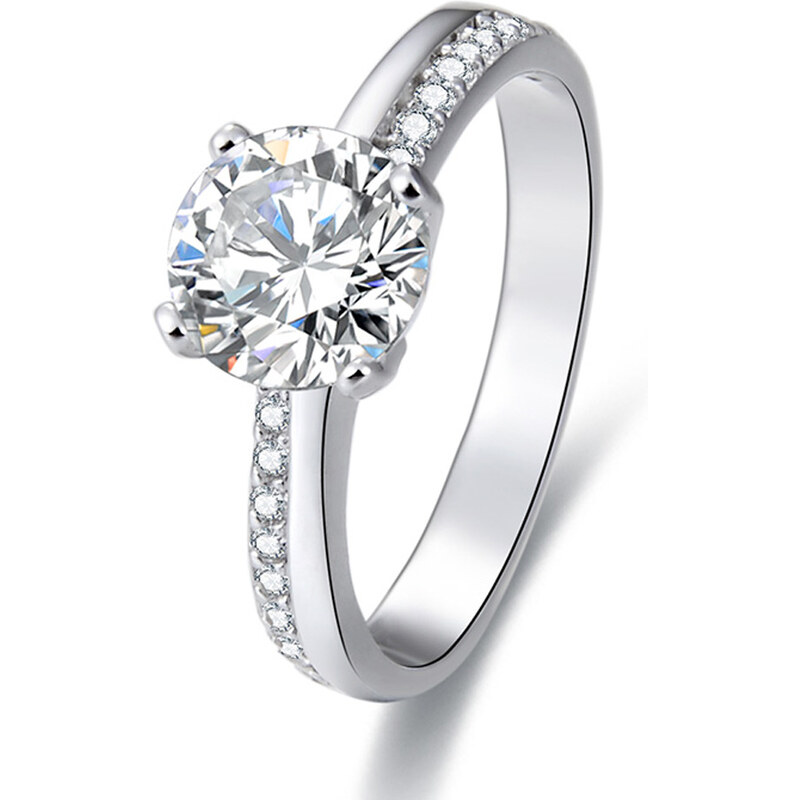 Dámsky strieborný prsteň GRETHE 32915074