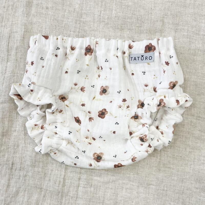 ZuMa Style Dievčenské nohavice - bloomersy biele - 68, Biela