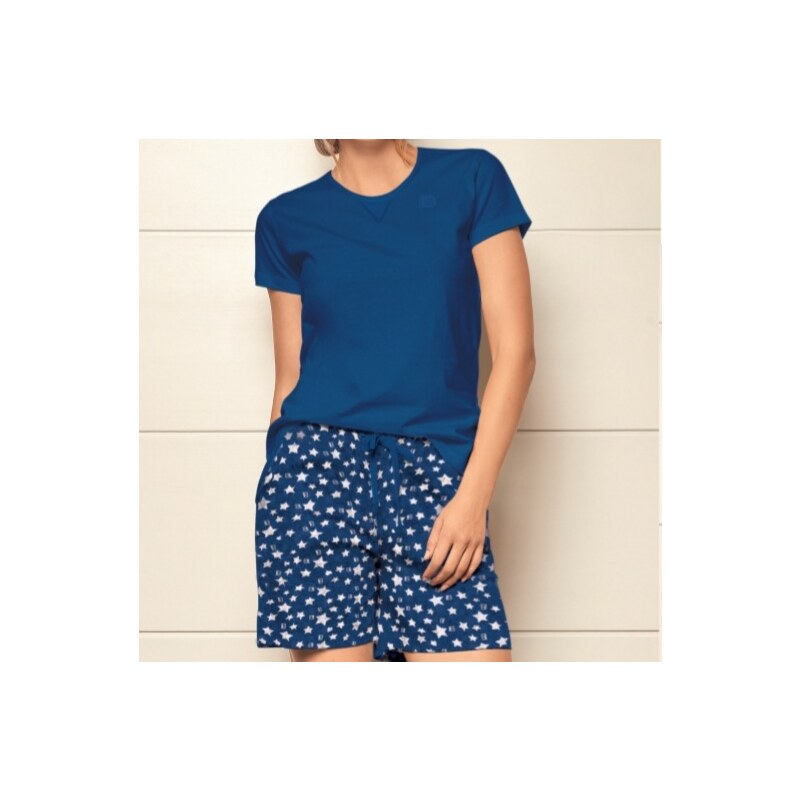 Pyžamo Laura Biagiotti Short Cobalto 56369271