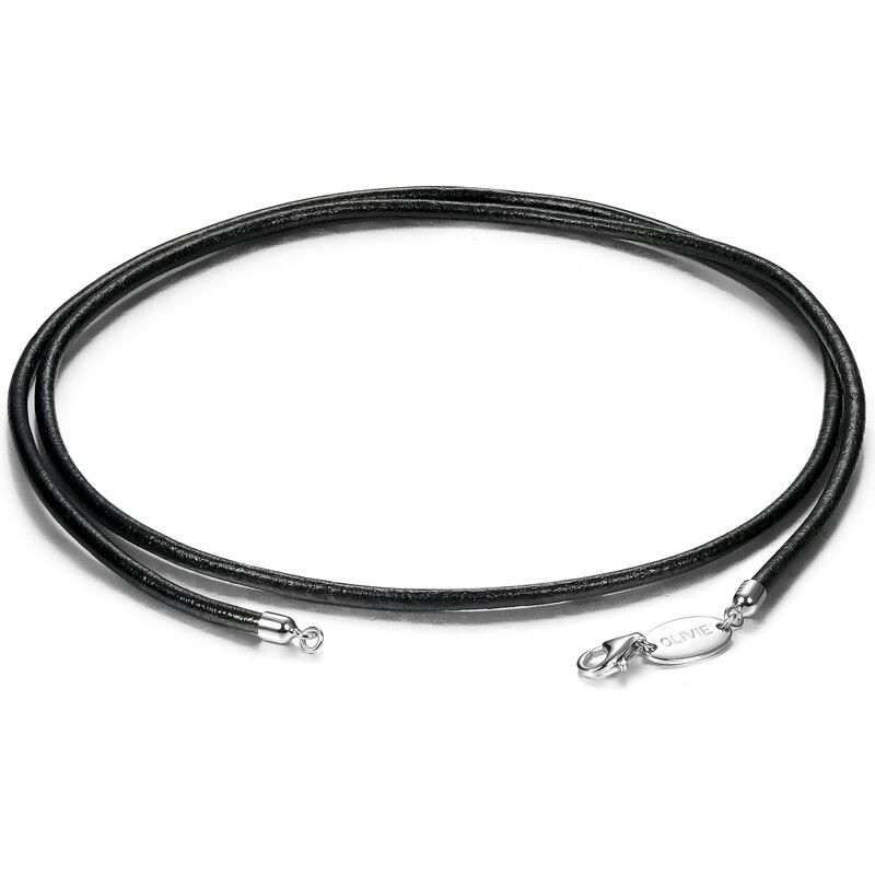 Olivie Kožená šnúrka 65cm so strieborným zapínaním 6023 33506900