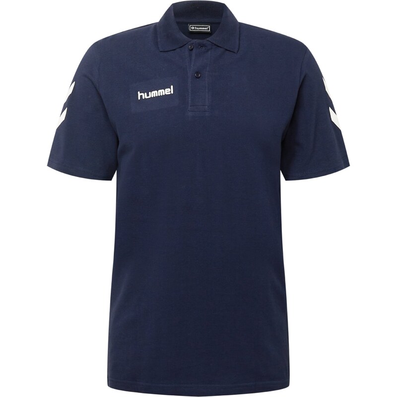 Hummel Funkčné tričko námornícka modrá / biela 67749935