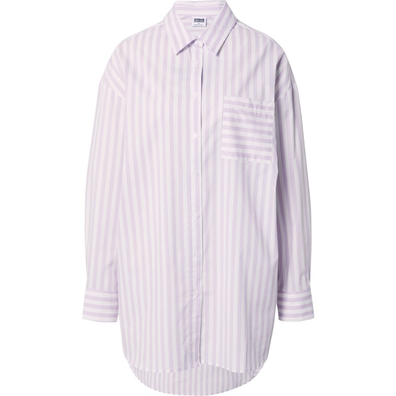 Urban Classics Blúzka orgovánová / biela 33013433