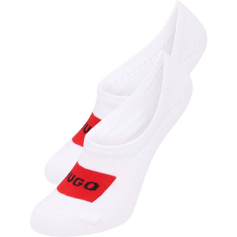 HUGO Ťapky červená / čierna / biela 64746595