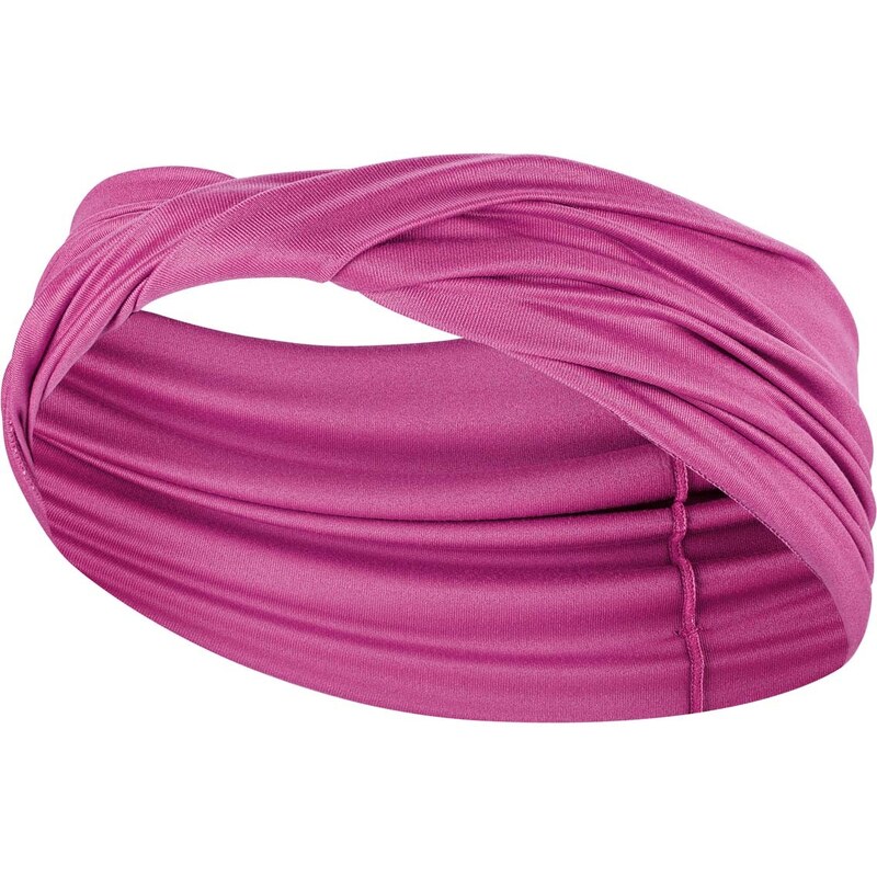 Nike w yoga headband wide twist FUCHSIA 32924174