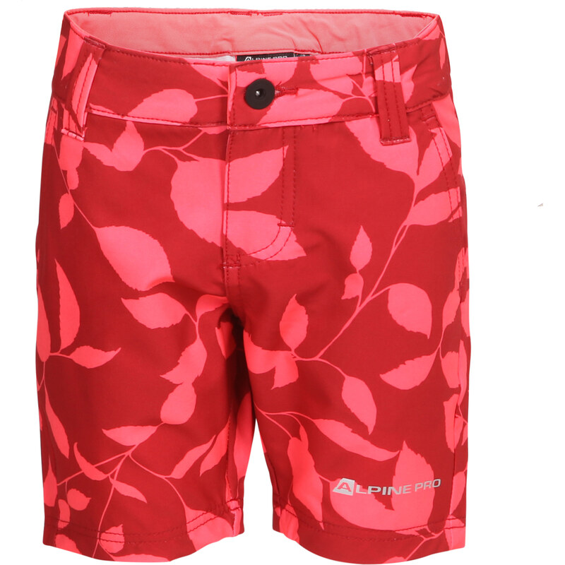 Kids softshell shorts ALPINE PRO MORCO diva pink variant pb 50672530