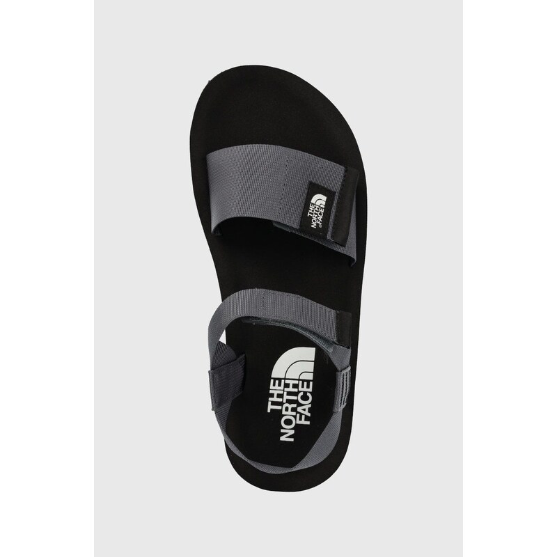 Sandále The North Face Skeena Sandal pánske, šedá farba, NF0A46BGF9L1