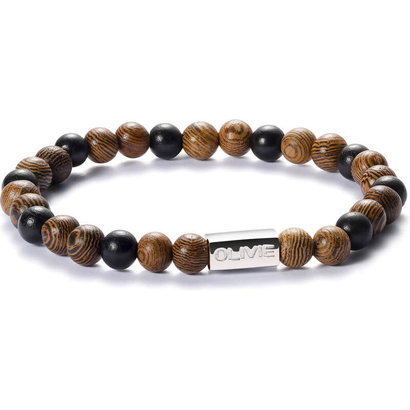 Olivie Korálkový náramok WOOD 6047 33506924
