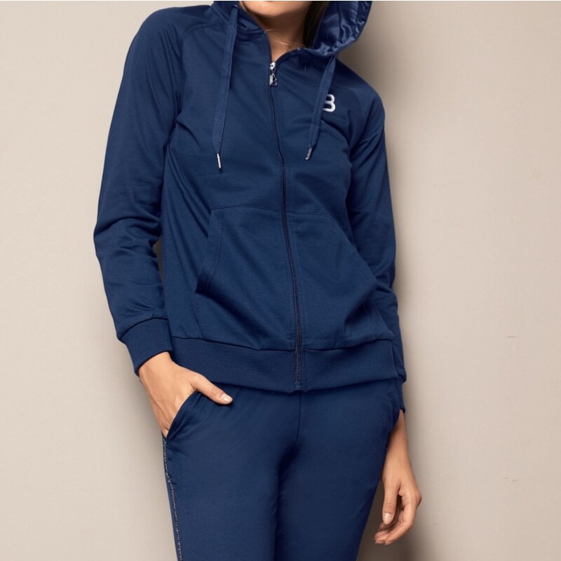 Tepláková súprava Laura Biagiotti Terry Blu 56369281