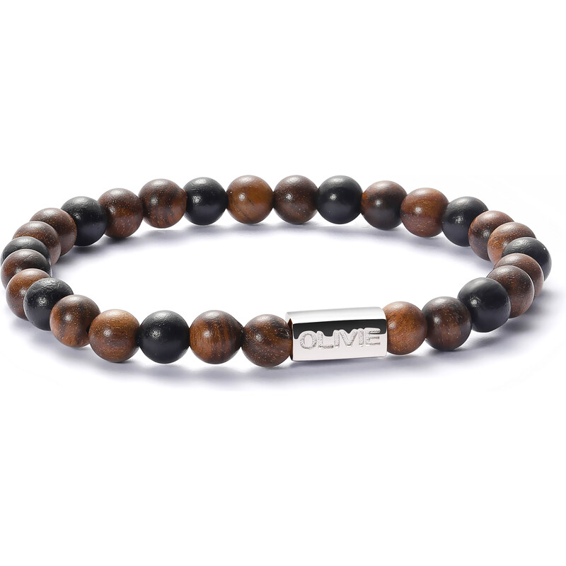 Olivie Korálkový náramok WOOD 6049 33506926