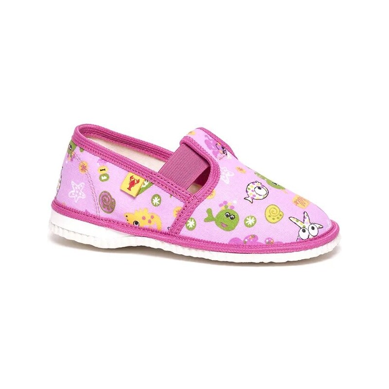 Papučky RAK morský svět Ružové 46771487