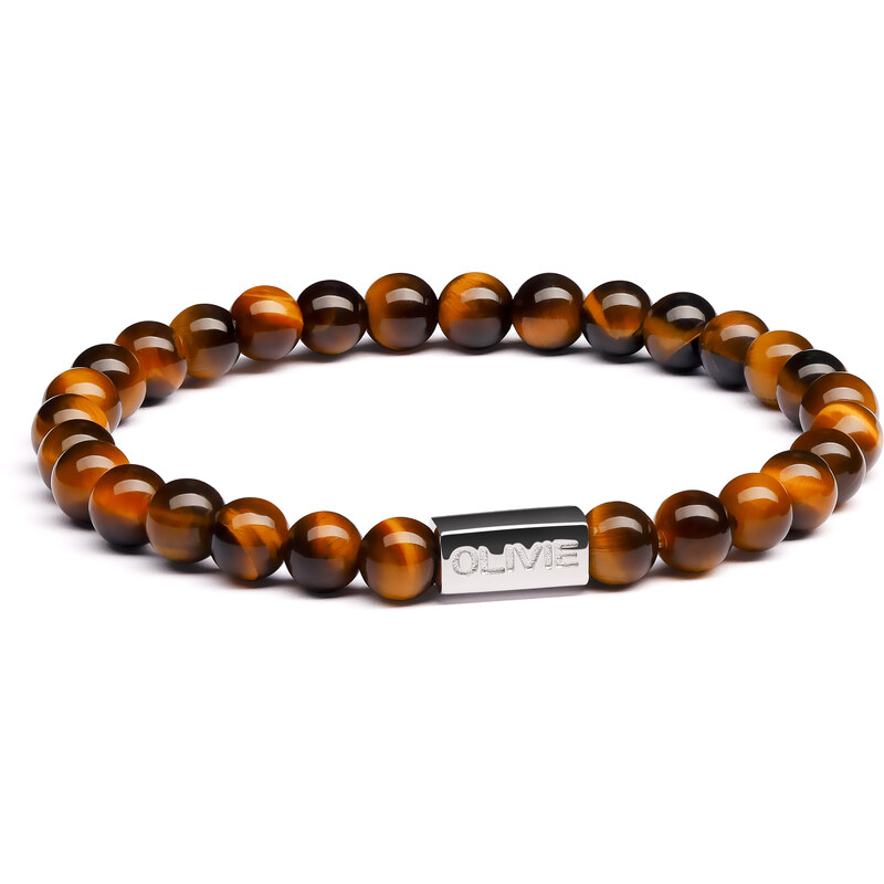 Olivie Korálkový náramok TYGRIE OKO 6055 33506932