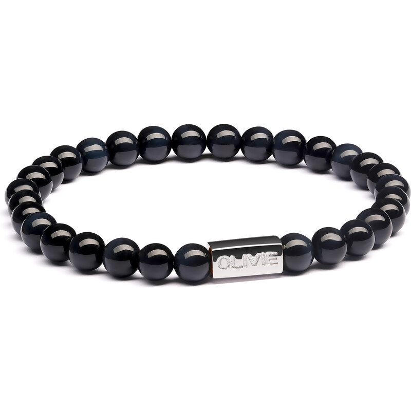 Olivie Korálkový náramok MODRÉ TYGRIE OKO 6057 33506934