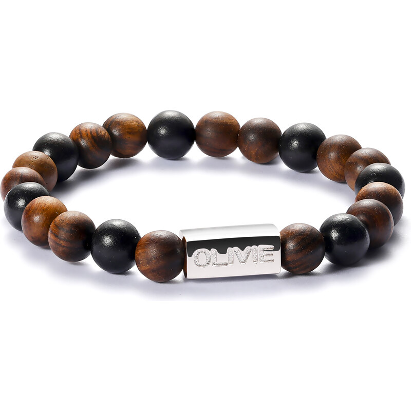 Olivie Korálkový náramok WOOD 6065 33506942