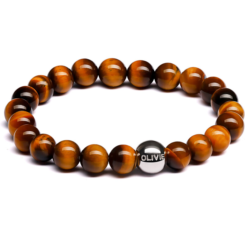Olivie Korálkový náramok TYGRIE OKO 6070 33506947
