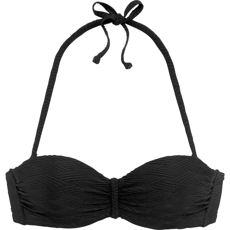 SUNSEEKER Bikinový top čierna 66857750