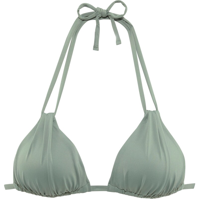 s.Oliver Bikinový top olivová 54232033