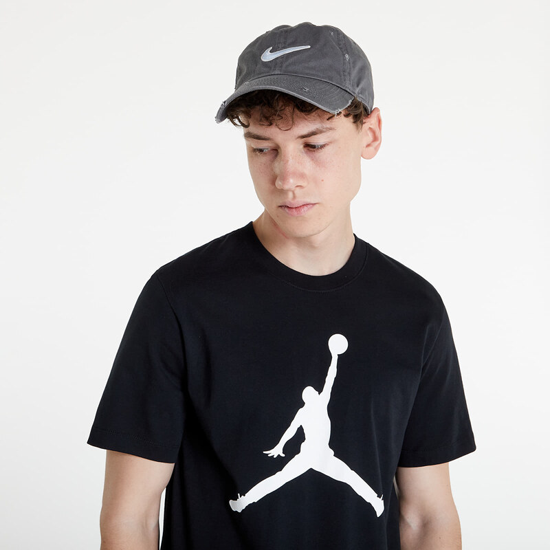 Tričko Jordan Jumpman Crewneck Black/ White S 60970721