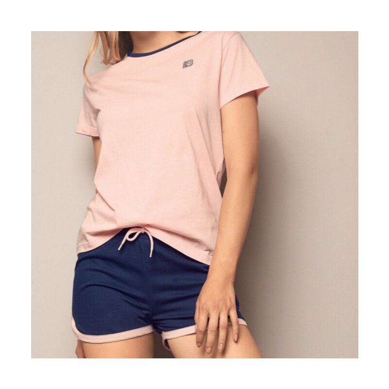 Domáce oblečenie Laura Biagiotti Corto Pesca 56369275