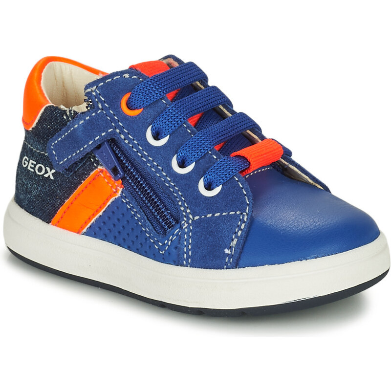 Geox Nízke tenisky B BIGLIA B. B - NAPPA+DENIM SL Geox 62493887