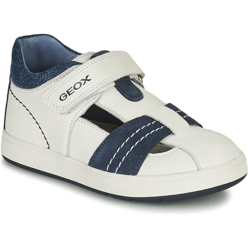 Geox Členkové tenisky B BIGLIA B. A - NAPPA+SCAM. Geox 33106179