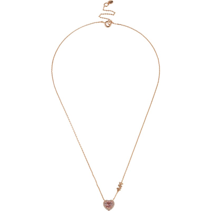 MICHAEL Michael Kors Retiazka ružové zlato / ružová 46852431