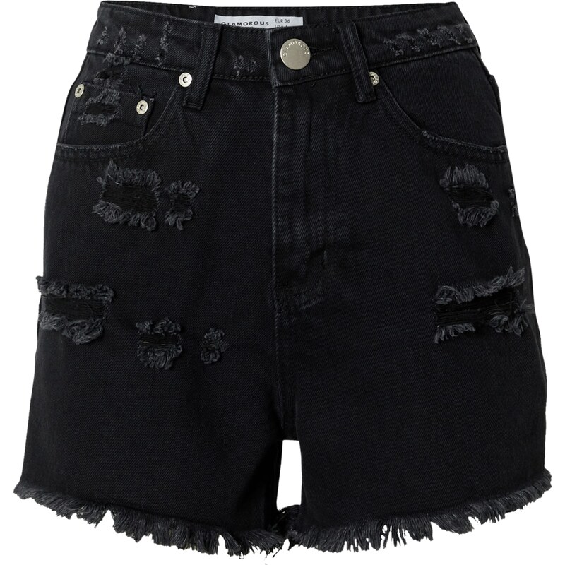 GLAMOROUS Džínsy čierny denim 54232057