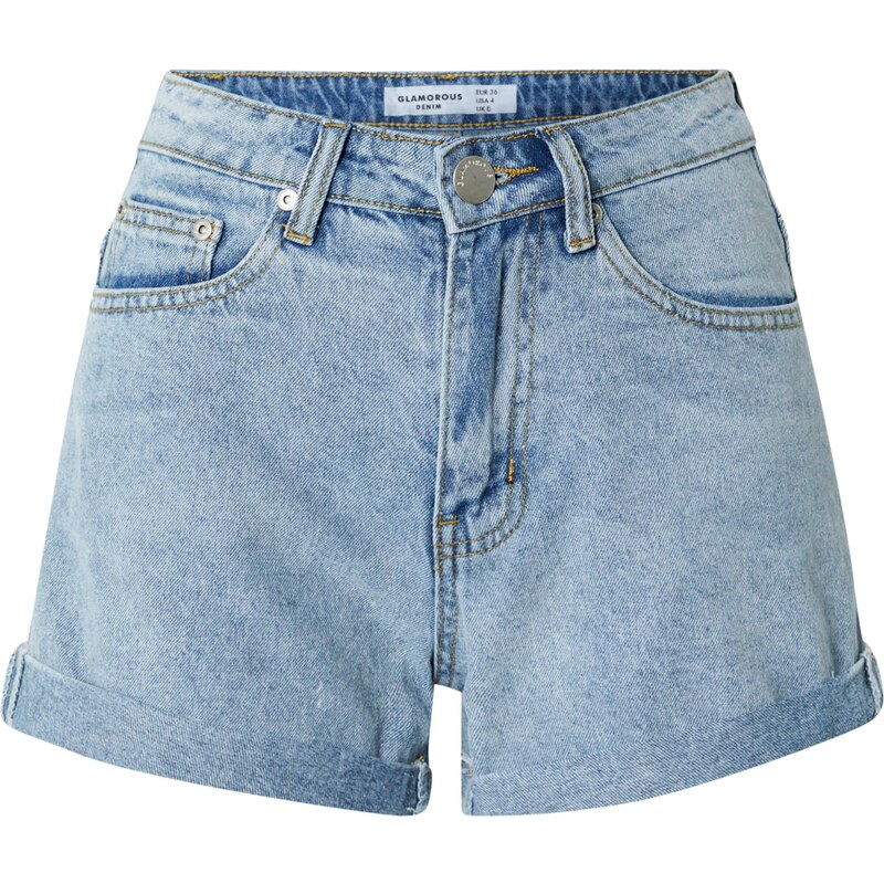 GLAMOROUS Džínsy svetlomodrá 33027299