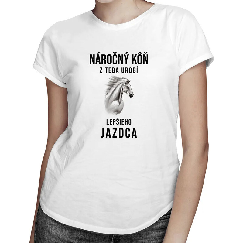 E-shop Garibald Náročný kôň z teba urobí lepšieho jazdca - dámske