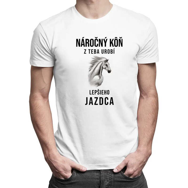 E-shop Garibald Náročný kôň z teba urobí lepšieho jazdca - pánske