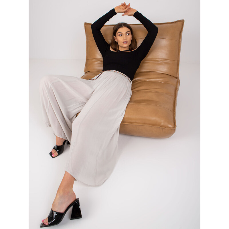 Och Bella Trousers-TW-SP-BI-81733.14-light beige 64662190