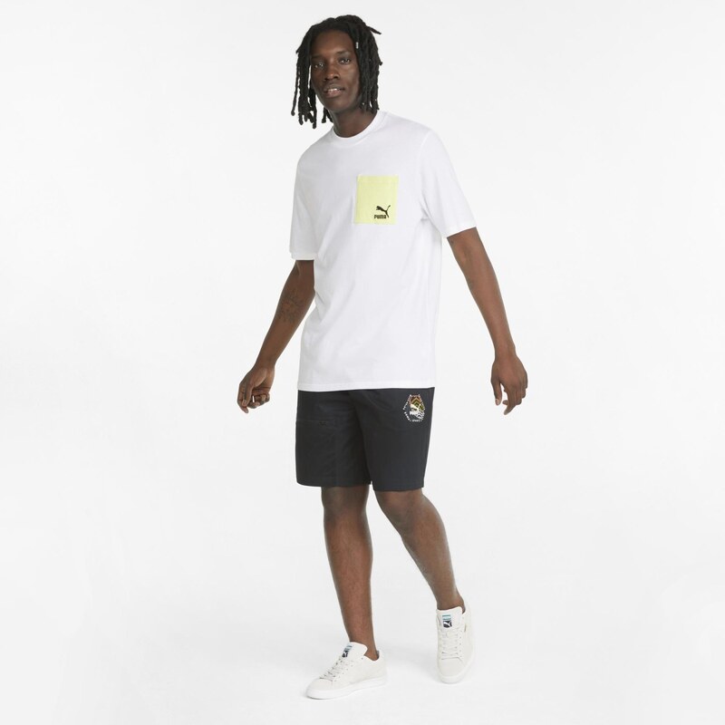 PUMA HC Twill Shorts Puma Black Puma Black 33017556