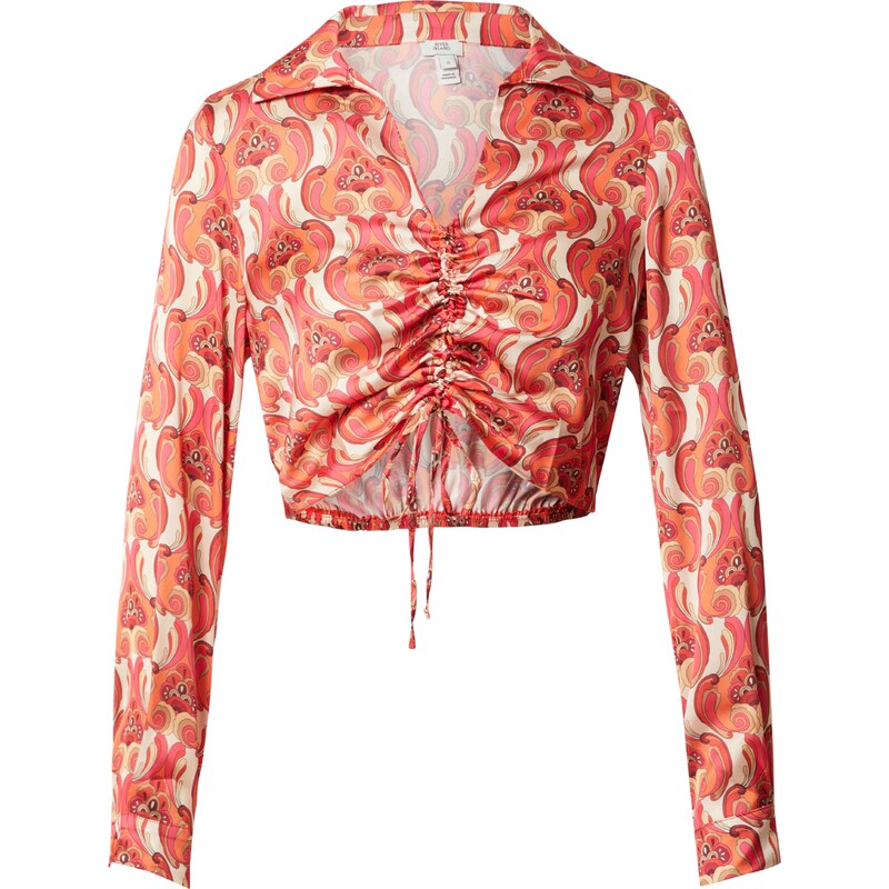 River Island Blúzka zmiešané farby 54232064