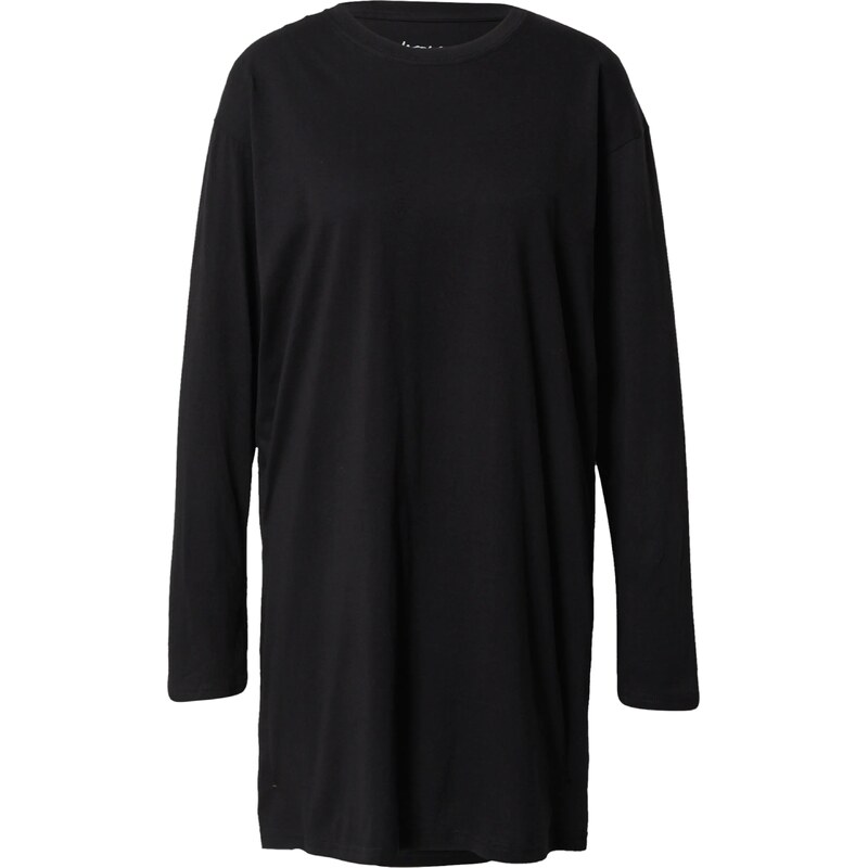 Nasty Gal Šaty Motorcycle marhuľová / čierna / biela 63142156