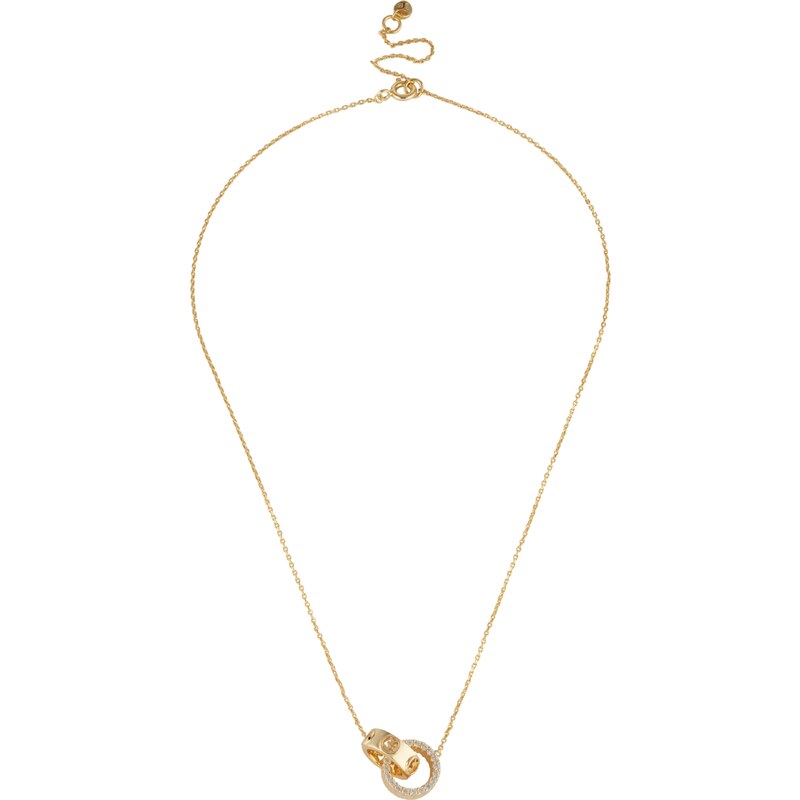 MICHAEL Michael Kors Retiazka zlatá / priehľadná 54441820