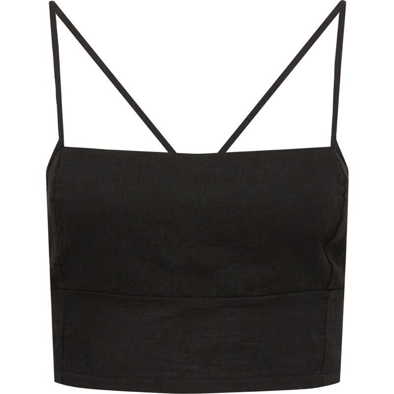 A LOT LESS Top Leandra čierna 33034428