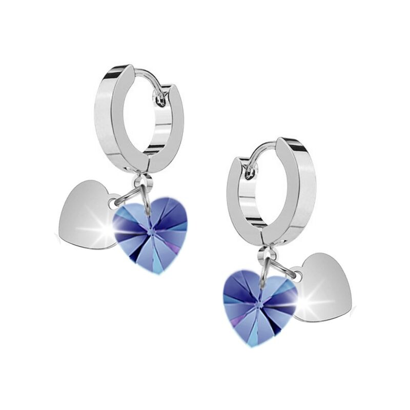 SWAROVSKI Elements Swarovski e. náušnice kruhy Time for Love, 33027999