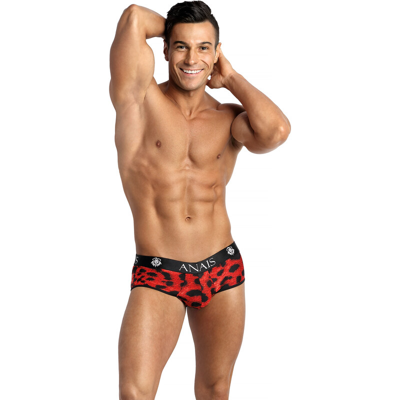 Pánske slipy otvorené Savage Jock Bikini - Anais 27205329