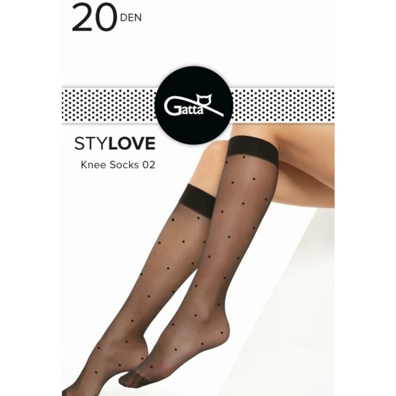E-shop Silonkové podkolienky Gatta Stylove 02