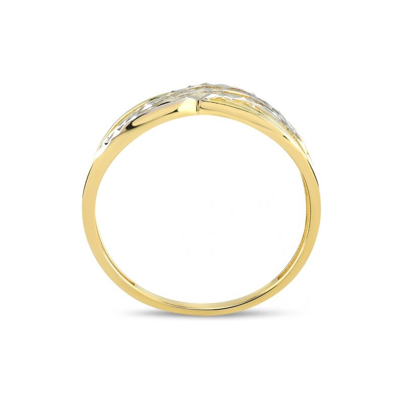 Lillian Vassago Zlatý prsteň LLV85-GR045