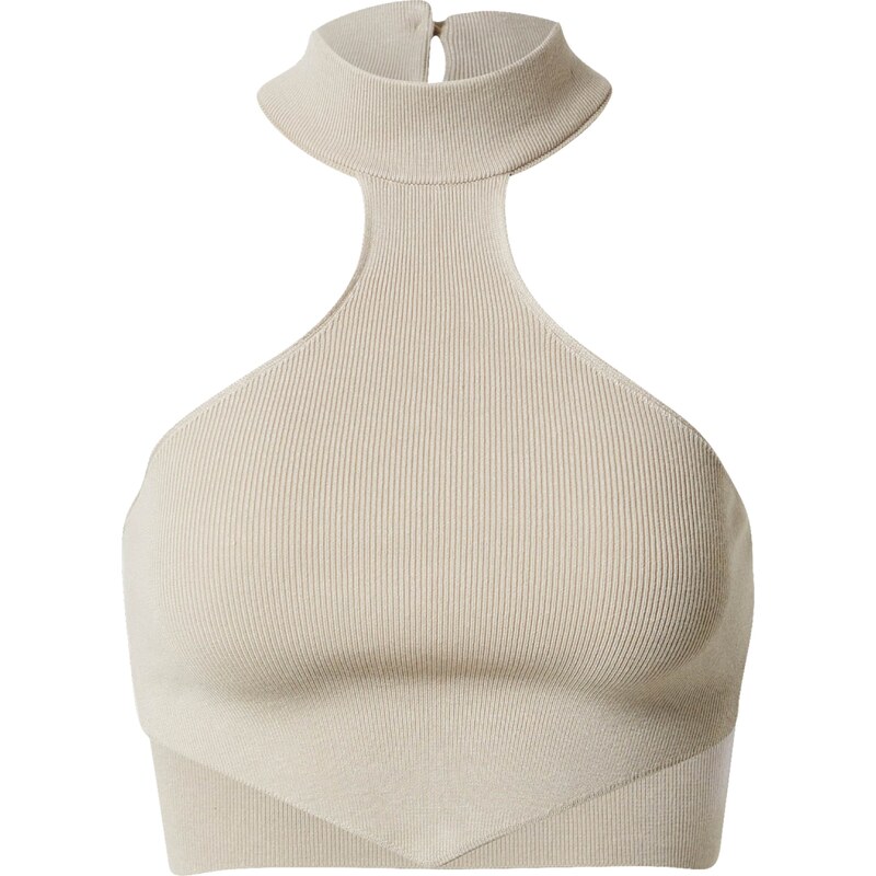 millane Vyšívaný top tmelová 63142159