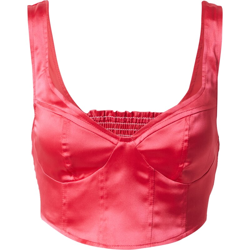 Nasty Gal Top ružová 54232091