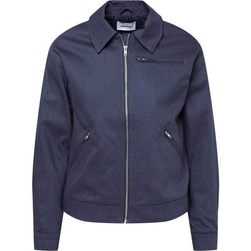 ABOUT YOU Prechodná bunda Edgar modrá 63142162