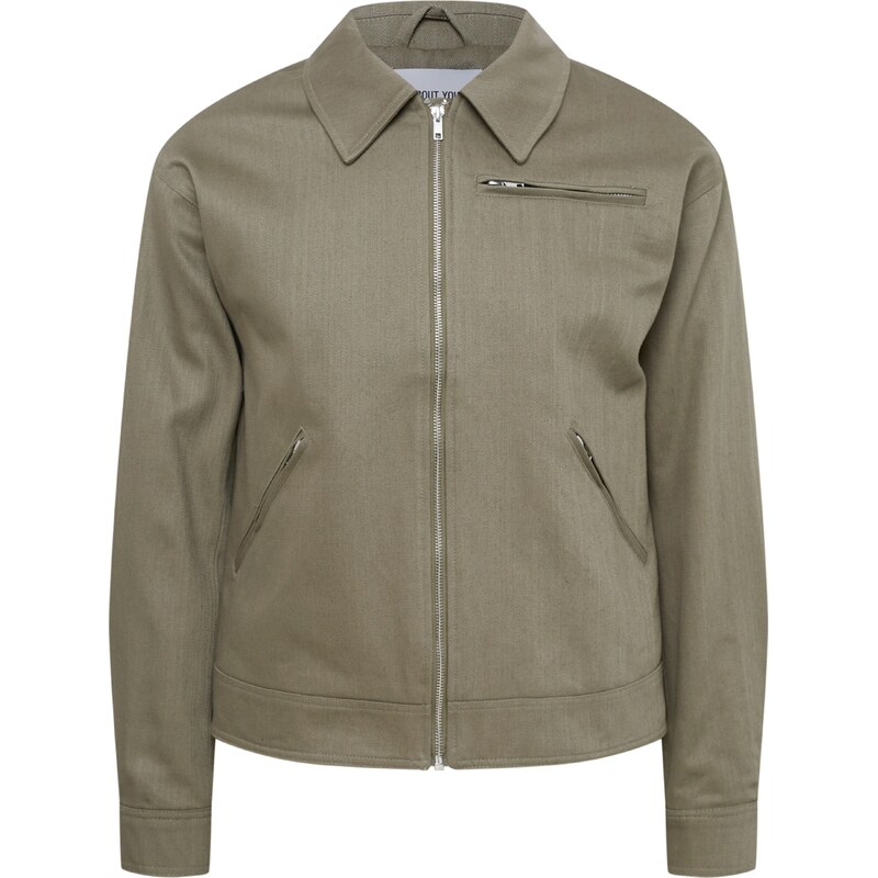 ABOUT YOU Prechodná bunda Edgar zelená / kaki 66637459