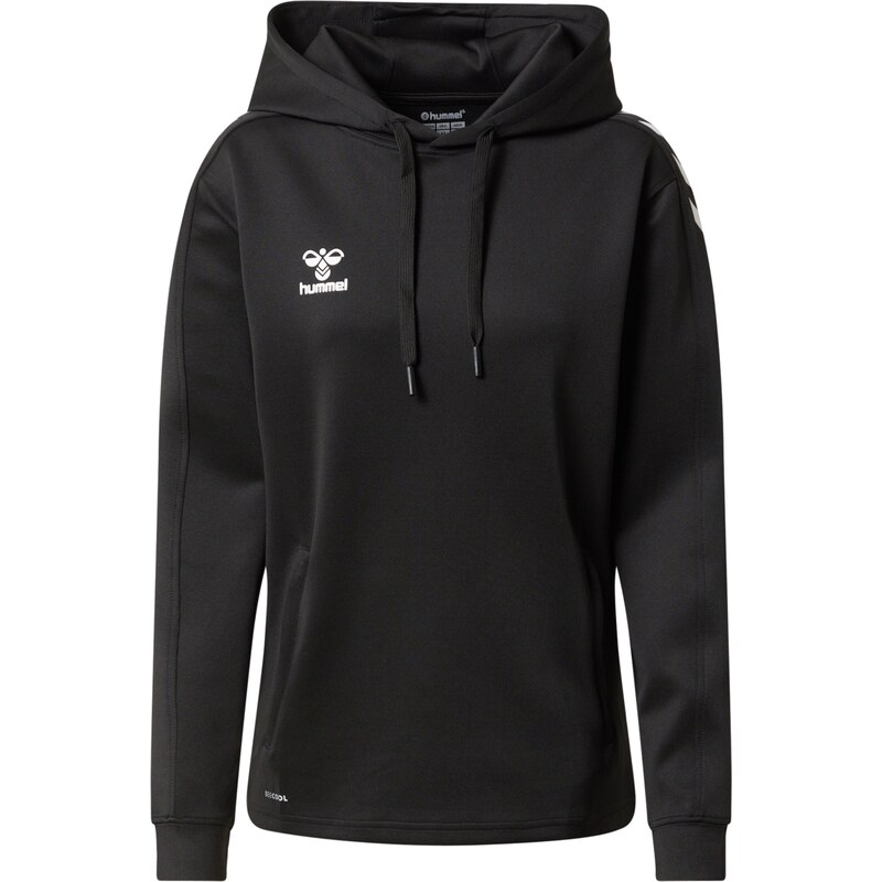 Hummel Športová mikina Core XK čierna / biela 67749985