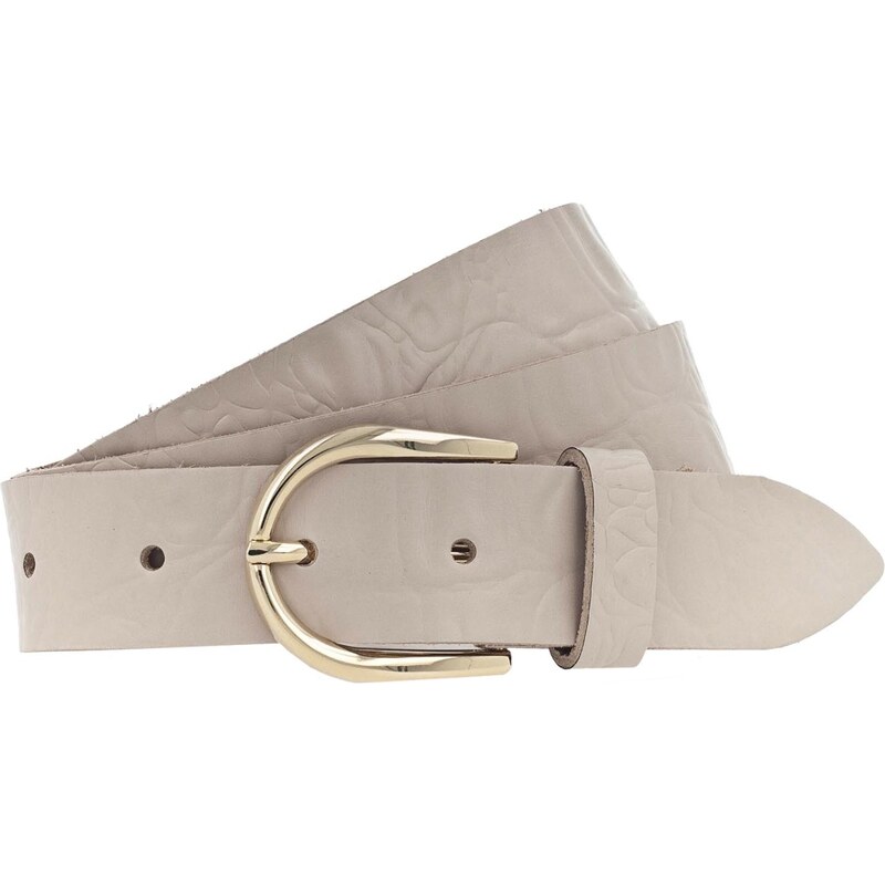 VANZETTI Opasky krémová 31509842