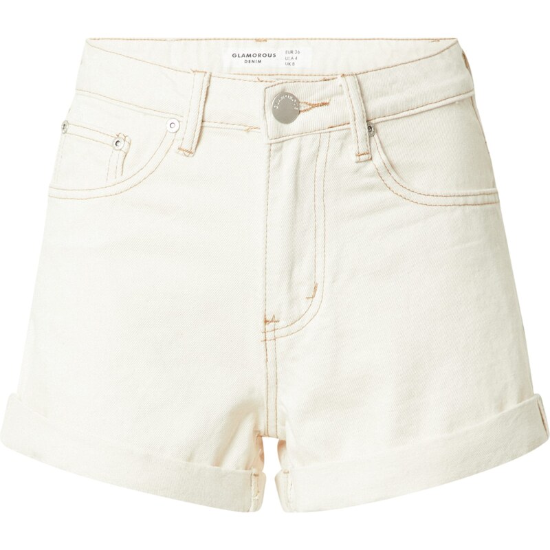 GLAMOROUS Džínsy nebielená 33081432