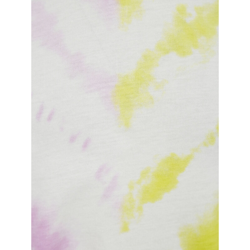 Farebné dievčenské šaty s batikou GAP 50513716