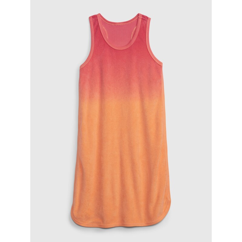 Ružové dievčenské šaty froté GAP 50531925