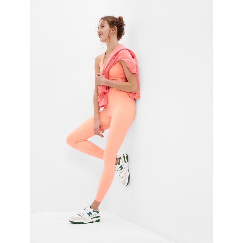 Oranžové dámske legíny GAP 66887211